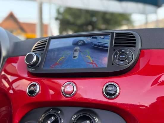 FIAT-500-1.4 CABRIO 8V FLEX 2P AUTOMATIZADO FIAT-500-2014
