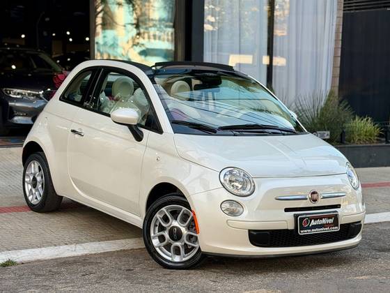 FIAT 500 1.4 CABRIO 8V FLEX 2P AUTOMATIZADO