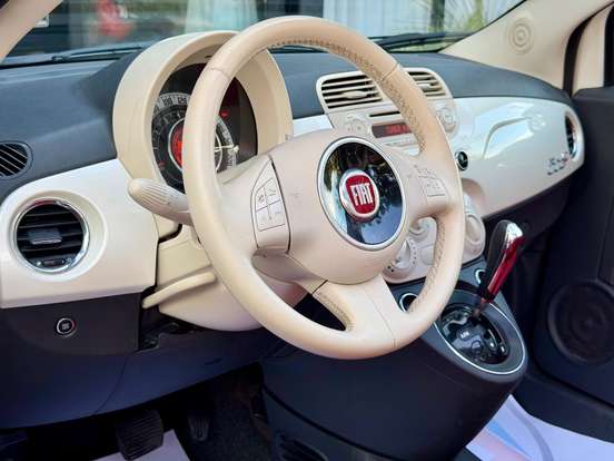 FIAT-500-1.4 CABRIO 8V FLEX 2P AUTOMATIZADO FIAT-500-2014