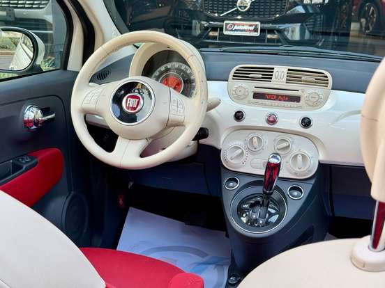FIAT-500-1.4 CABRIO 8V FLEX 2P AUTOMATIZADO FIAT-500-2014