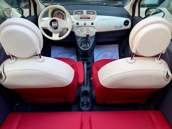 FIAT-500-1.4 CABRIO 8V FLEX 2P AUTOMATIZADO FIAT-500-2014