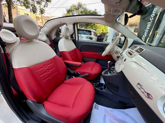 FIAT-500-1.4 CABRIO 8V FLEX 2P AUTOMATIZADO FIAT-500-2014