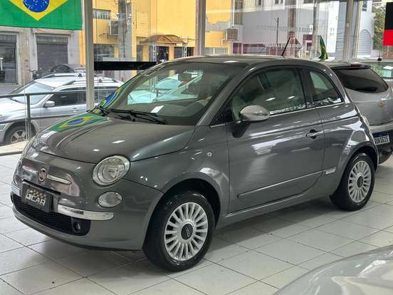 FIAT-500-1.4 LOUNGE 16V GASOLINA 2P MANUAL FIAT-500-2009