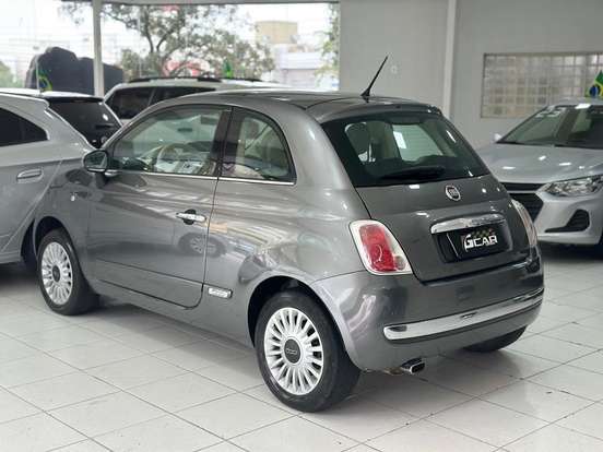 FIAT-500-1.4 LOUNGE 16V GASOLINA 2P MANUAL FIAT-500-2009