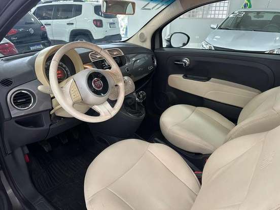 FIAT-500-1.4 LOUNGE 16V GASOLINA 2P MANUAL FIAT-500-2009
