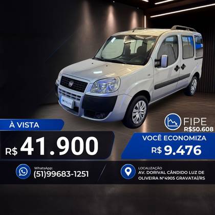 FIAT DOBLÒ 1.8 MPI ESSENCE 16V FLEX 4P MANUAL