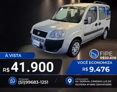 FIAT DOBLÒ 1.8 MPI ESSENCE 16V FLEX 4P MANUAL FIAT DOBLÒ 1.8 MPI ESSENCE 16V FLEX 4P MANUAL