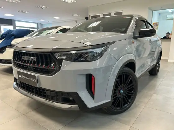 FIAT FASTBACK 1.3 TURBO 270 FLEX ABARTH AT6