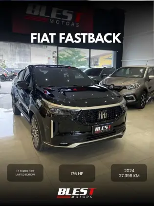 FIAT FASTBACK 1.3 TURBO 270 FLEX LIMITED EDITION AT6