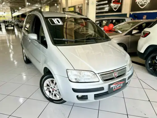 FIAT-IDEA-1.4 MPI FIRE ELX 8V FLEX 4P MANUAL FIAT-IDEA-2009