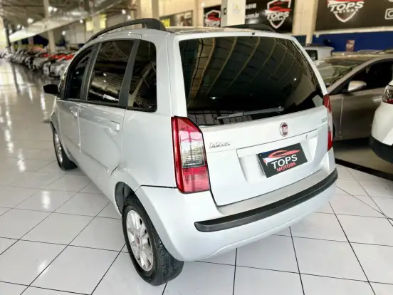 FIAT-IDEA-1.4 MPI FIRE ELX 8V FLEX 4P MANUAL FIAT-IDEA-2009