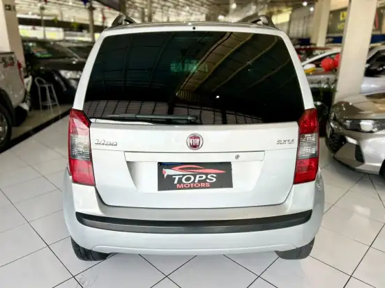 FIAT-IDEA-1.4 MPI FIRE ELX 8V FLEX 4P MANUAL FIAT-IDEA-2009
