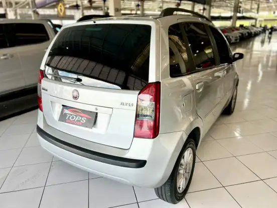 FIAT-IDEA-1.4 MPI FIRE ELX 8V FLEX 4P MANUAL FIAT-IDEA-2009