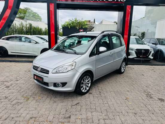 FIAT-IDEA-1.4 MPI ATTRACTIVE 8V FLEX 4P MANUAL FIAT-IDEA-2012