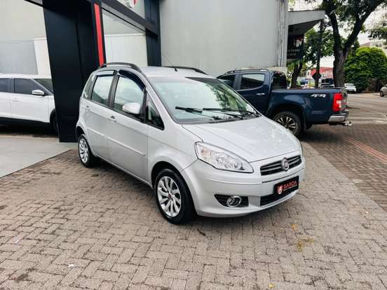 FIAT-IDEA-1.4 MPI ATTRACTIVE 8V FLEX 4P MANUAL FIAT-IDEA-2012