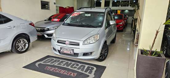 FIAT-IDEA-1.4 MPI ATTRACTIVE 8V FLEX 4P MANUAL FIAT-IDEA-2014