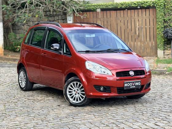 FIAT IDEA 1.4 MPI ATTRACTIVE 8V FLEX 4P MANUAL