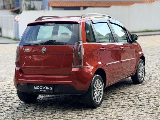 FIAT-IDEA-1.4 MPI ATTRACTIVE 8V FLEX 4P MANUAL FIAT-IDEA-2012