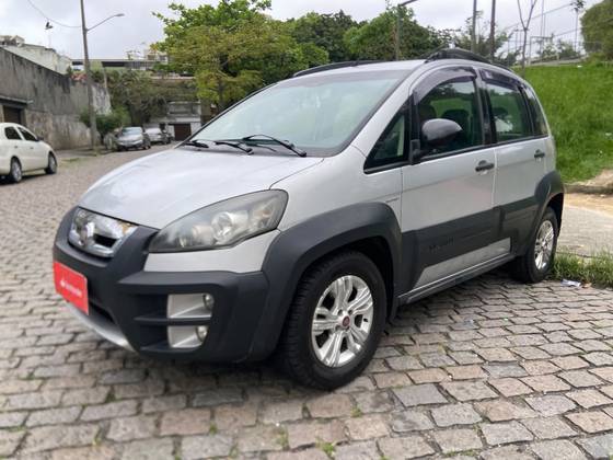 FIAT IDEA 1.8 MPI ADVENTURE 16V FLEX 4P AUTOMATIZADO
