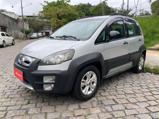 FIAT-IDEA-1.8 MPI ADVENTURE 16V FLEX 4P AUTOMATIZADO FIAT-IDEA-2010