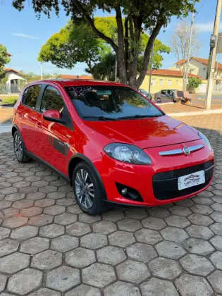 FIAT PALIO 1.6 MPI SPORTING 16V FLEX 4P MANUAL