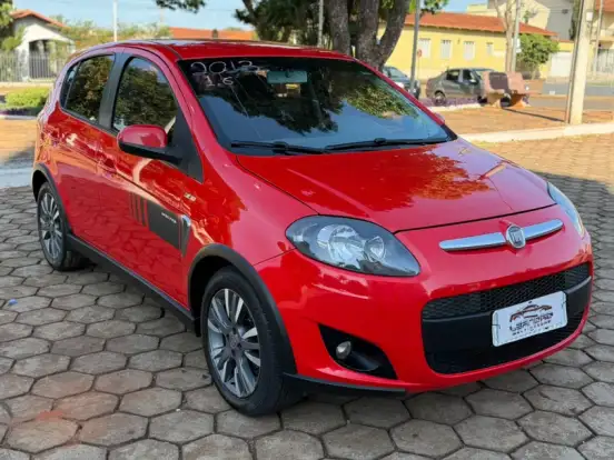 FIAT-PALIO-1.6 MPI SPORTING 16V FLEX 4P MANUAL FIAT-PALIO-2012