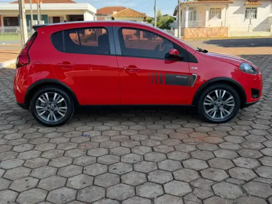 FIAT-PALIO-1.6 MPI SPORTING 16V FLEX 4P MANUAL FIAT-PALIO-2012