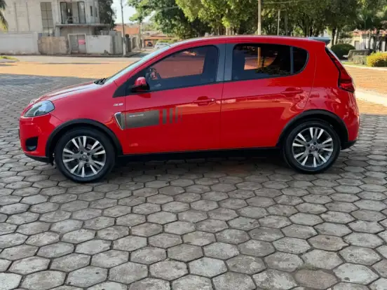 FIAT-PALIO-1.6 MPI SPORTING 16V FLEX 4P MANUAL FIAT-PALIO-2012