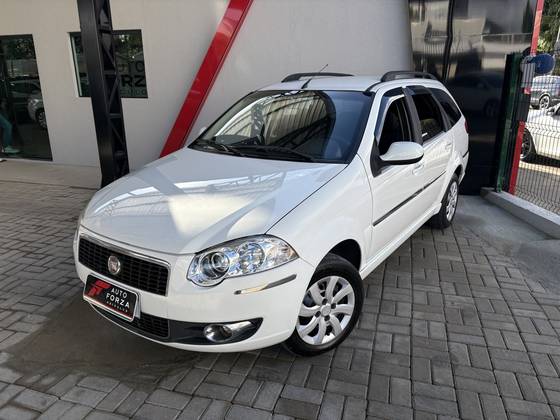 FIAT PALIO 1.4 MPI ATTRACTIVE WEEKEND 8V FLEX 4P MANUAL