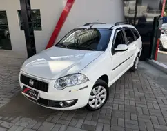 FIAT PALIO 1.4 MPI ATTRACTIVE WEEKEND 8V FLEX 4P MANUAL FIAT PALIO 1.4 MPI ATTRACTIVE WEEKEND 8V FLEX 4P MANUAL
