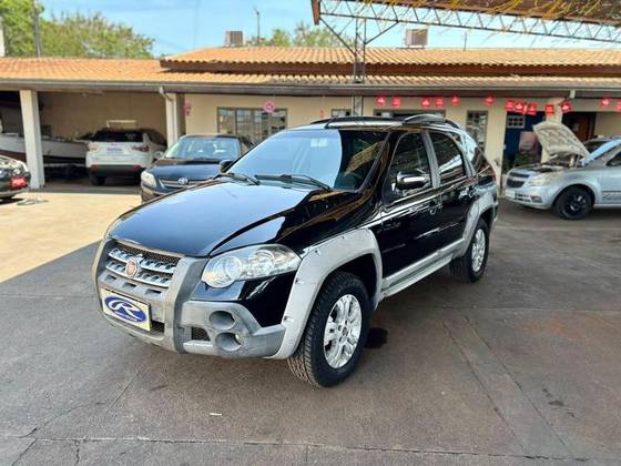 FIAT PALIO 1.4 MPI FIRE ELX WEEKEND 8V FLEX 4P MANUAL
