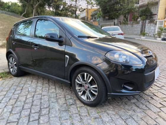 FIAT PALIO 1.6 MPI SPORTING 16V FLEX 4P AUTOMATIZADO