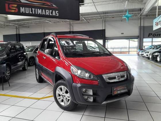 FIAT PALIO 1.8 MPI ADVENTURE WEEKEND 16V FLEX 4P MANUAL