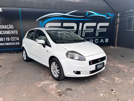 FIAT-PUNTO-1.4 ATTRACTIVE 8V FLEX 4P MANUAL FIAT-PUNTO-2011