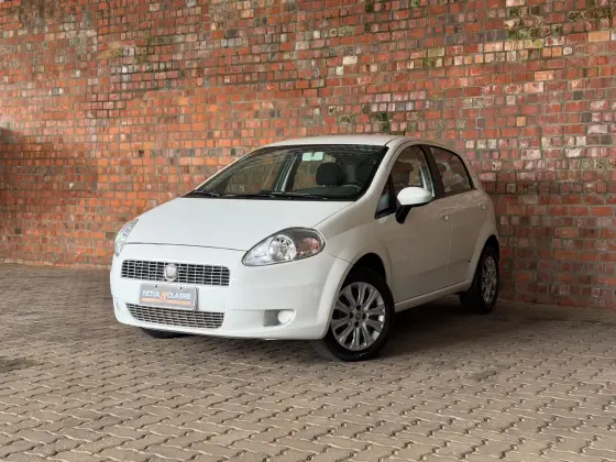 FIAT PUNTO 1.4 ATTRACTIVE 8V FLEX 4P MANUAL