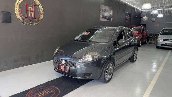 FIAT PUNTO 1.4 8V FLEX 4P MANUAL
