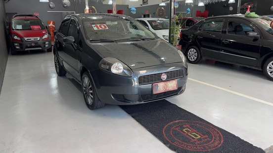 FIAT-PUNTO-1.4 8V FLEX 4P MANUAL FIAT-PUNTO-2010