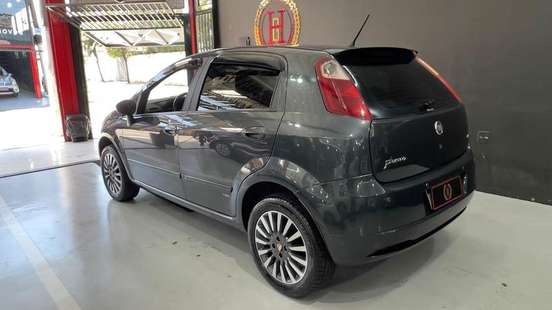 FIAT-PUNTO-1.4 8V FLEX 4P MANUAL FIAT-PUNTO-2010