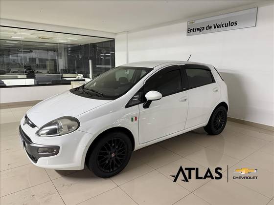 FIAT PUNTO 1.6 ESSENCE 16V FLEX 4P AUTOMATIZADO