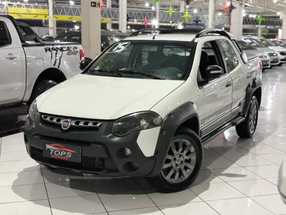 FIAT STRADA 1.8 MPI ADVENTURE CD 16V FLEX 3P AUTOMATIZADO