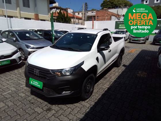 FIAT STRADA 1.3 FIREFLY FLEX ENDURANCE CS MANUAL