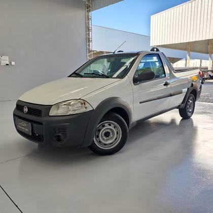 FIAT STRADA 1.4 MPI WORKING CS 8V FLEX 2P MANUAL
