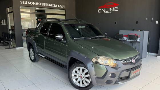 FIAT STRADA 1.8 MPI ADVENTURE EXTREME CD 16V FLEX 3P MANUAL