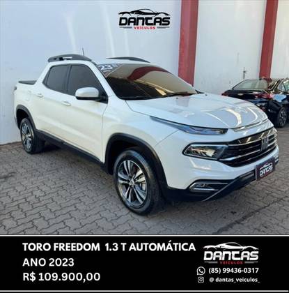 FIAT TORO 1.3 TURBO 270 FLEX FREEDOM AT6