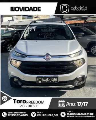 FIAT TORO 2.0 16V TURBO DIESEL FREEDOM MANUAL