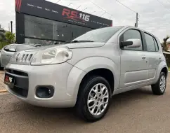 FIAT UNO 1.0 EVO VIVACE 8V FLEX 4P MANUAL FIAT UNO 1.0 EVO VIVACE 8V FLEX 4P MANUAL