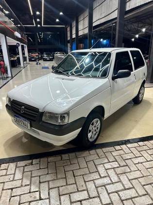 FIAT UNO 1.0 MPI MILLE FIRE ECONOMY 8V FLEX 2P MANUAL