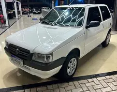 FIAT UNO 1.0 MPI MILLE FIRE ECONOMY 8V FLEX 2P MANUAL FIAT UNO 1.0 MPI MILLE FIRE ECONOMY 8V FLEX 2P MANUAL