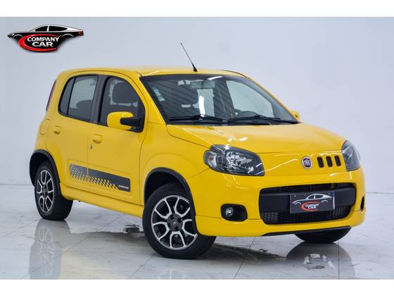 FIAT UNO 1.4 EVO SPORTING 8V FLEX 4P MANUAL