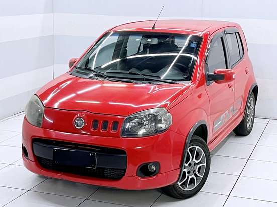 FIAT-UNO-1.4 SPORTING 8V FLEX 4P MANUAL FIAT-UNO-2011